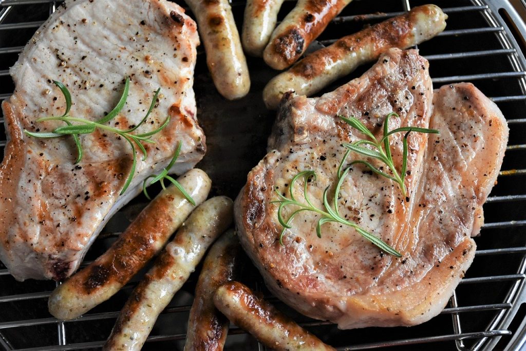 Carne para barbacoas
