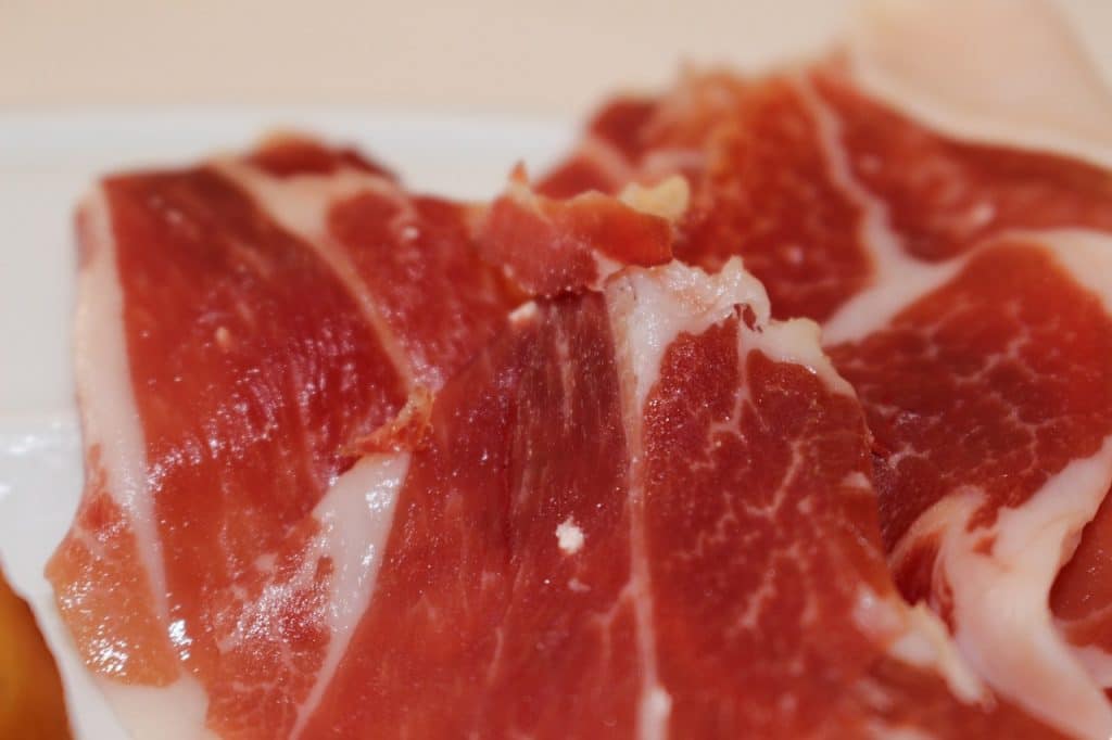 Jamón 7 bellotas, comprar jamón ibérico.