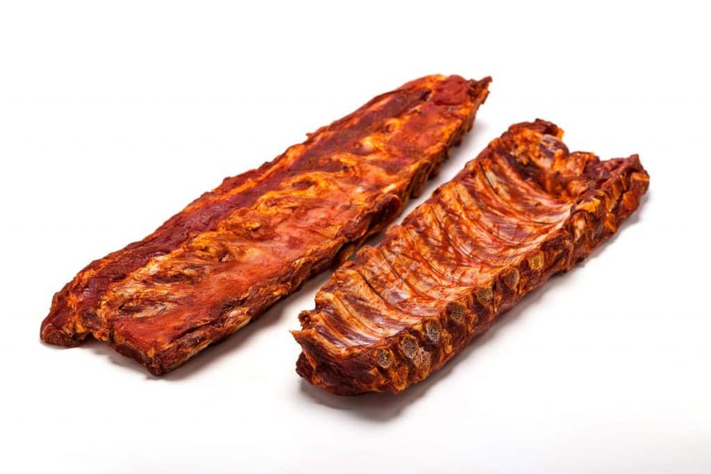 costilla curada adobada