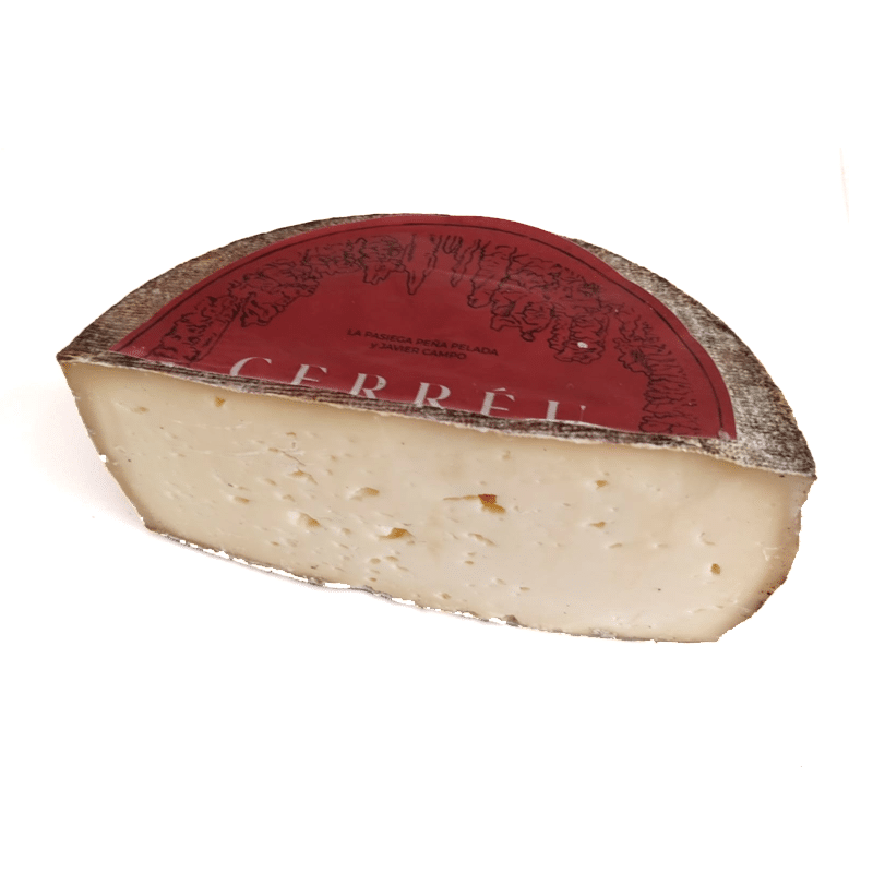 Queso ahumado madurado de vaca Cerreu - Imagen 2